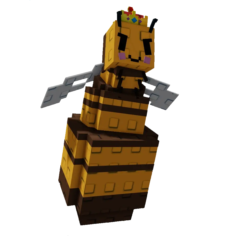 Queen Bee Pet - Grow Garden