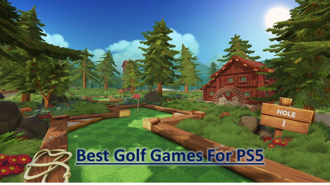 Best Golf Games For PS5