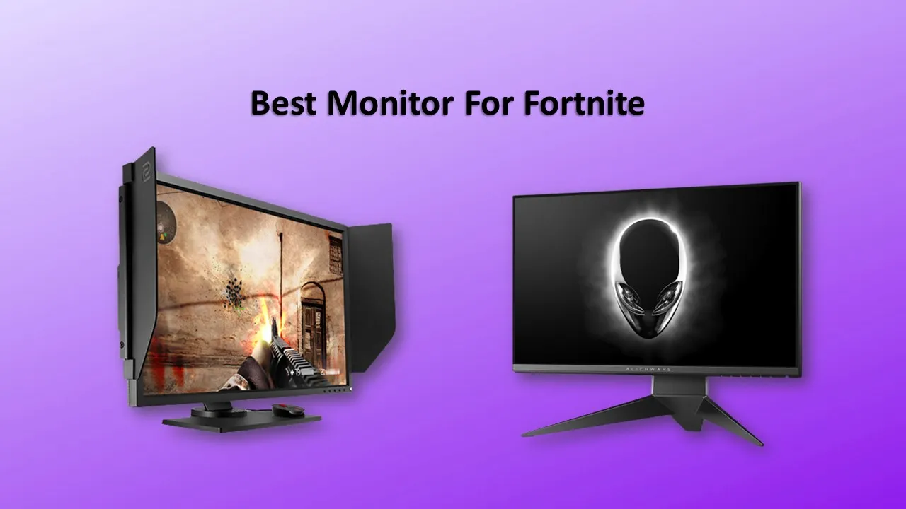 Best Monitor for Fortnite