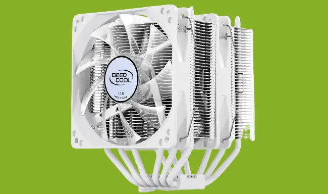 DeepCool NEPTWIN White